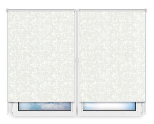 Рулонные шторы Мини Атико блэкаут белый цена. Купить в «Мастерская Жалюзи»
